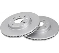 ABS All Brake Systems Disco freno 17588 Originale per Opel Suzuki 2x