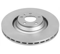 2x Disco freno ventilato 17595 A.B.S. per AUDI A6 C6 Avant A6 C6 A6 Allroad C6