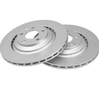 2x Disco freno ventilato 17596 A.B.S. per AUDI A6 C6 Avant A6 C6 A6 Allroad C6