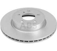 2x Disco freno ventilato 17597 A.B.S. per BMW X3