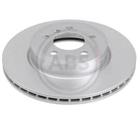 2x Disco freno ventilato 17597 A.B.S. per BMW X3