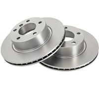 A.B.S. Dischi freno 17601 ventilati Ø 292 mm per BMW Serie 1 (E81,E82,E87,E88) e Serie 3 (E90)