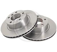 2x Disco freno ventilato 17601 A.B.S. per BMW 3 1 1 Cabriolet 1 Coupé