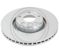 2x Disco freno ventilato 17624 A.B.S. per AUDI A6 C6 Avant A6 C6 A8 D3