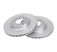 A.B.S. Disco freno 17630 ventilato posteriore per Alfa Romeo 159