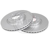 2x Disco freno ventilato 17637 A.B.S. per MAZDA 5 3 Tre volumi 3