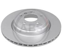 2x Disco freno ventilato 17660 A.B.S. per BMW 3 3 Touring 3 Coupé X1 3 Cabriolet