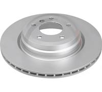 2x Disco freno ventilato 17660 A.B.S. per BMW 3 3 Touring 3 Coupé X1 3 Cabriolet