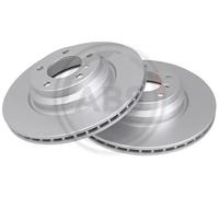 2x Disco freno ventilato 17661 A.B.S. per BMW 3 3 Touring 3 Coupé 1 3 Cabriolet