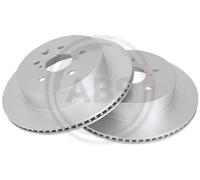 2x Disco freno ventilato 17682 A.B.S. per LEXUS GS IS II IS C RC IS III