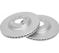 2x Disco freno ventilato 17687 A.B.S. per MAZDA 6 Hatchback 6 Tre volumi
