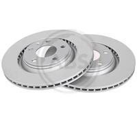 2x Disco freno ventilato 17692 A.B.S. per AUDI A4 B6 Avant A4 B7 Cabriolet A4 B7
