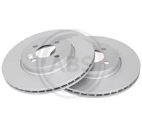 2x Disco freno ventilato 17706 A.B.S. per MINI MINI Cabriolet MINI Coupé MINI