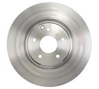A.B.S. Disco freno anteriore 17708 ventilato per Mercedes-Benz CLK Cabriolet 2x