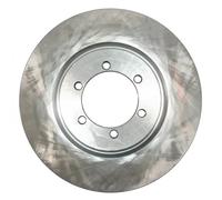 2x Disco freno ventilato 17716 A.B.S. per DAEWOO SSANGYONG