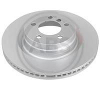 Disco Freni Anteriore 344mm A. B. S. per Land Rover Range Rover III