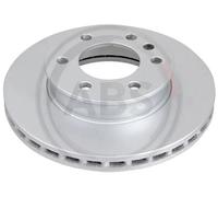2x Disco freno ventilato 17730 A.B.S. per MERCEDES-BENZ VW
