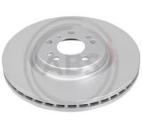 2x Disco freno ventilato 17737 A.B.S. per MERCEDES-BENZ CLASSE R CLASSE M