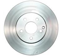 2x Disco freno ventilato 17738 A.B.S. per MERCEDES-BENZ T-Model