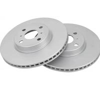 2x Disco freno ventilato 17749 A.B.S. per TOYOTA YARIS