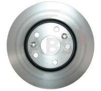 2x Disco freno ventilato 17779 A.B.S. per RENAULT KANGOO BE BOP KANGOO Express