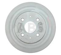 2x Disco freno ventilato 17794 A.B.S. per DAIHATSU SUBARU