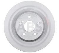 2x Disco freno ventilato 17797 A.B.S. per MERCEDES-BENZ CLASSE S Coupé CLASSE S