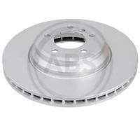2x Disco freno ventilato 17803 A.B.S. per BMW BENTLEY
