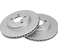 2x Disco freno ventilato 17809 A.B.S. per CHRYSLER 300C Touring 300C