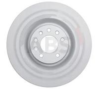 2x Disco freno ventilato 17811 A.B.S. per CADILLAC SAAB OPEL