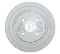 2x A.B.S. 17813 Coated Disco freno per SUBARU JUSTY IV per DAIHATSU SIRION (M3)