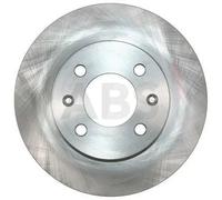 2x Disco freno ventilato 17814 A.B.S. per HYUNDAI ACCENT II ACCENT II Tre volumi