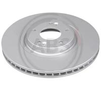 2x Disco freno ventilato 17834 A.B.S. per KIA HYUNDAI