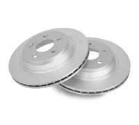 A.B.S. Disco freno posteriore 300 mm ventilato per Mercedes Classe S