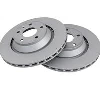 2x Disco freno ventilato 17861 A.B.S. per AUDI TT TT Roadster