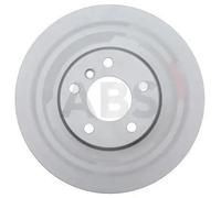 2x Disco freno ventilato 17867 A.B.S. per BMW X5 X6