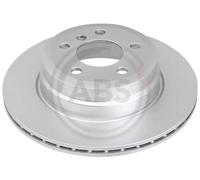 2x Disco freno ventilato 17870 A.B.S. per BMW X5 X6