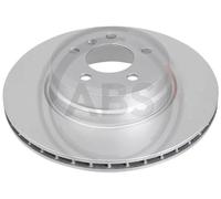 2x Disco freno ventilato 17894 A.B.S. per BMW X5 X6