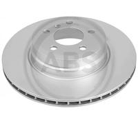 2x Disco freno ventilato 17894 A.B.S. per BMW X5 X6