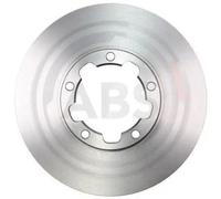 2x Disco freno ventilato 17902 A.B.S. per NISSAN CABSTAR E