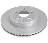2x Disco freno ventilato 17904 A.B.S. per CHRYSLER 300C Touring 300C