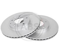 2x A.B.S. 17917 Disco freno Posteriore, Anteriore per MAZDA 3 (BL) MX-5 III (NC)