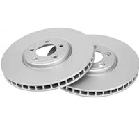 ABS All Brake Systems Disco freno anteriore 17923 320 mm per Daimler Super Eight