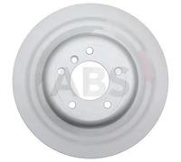 2x Disco freno ventilato 17928 A.B.S. per BMW 1 Coupé 1 Cabriolet