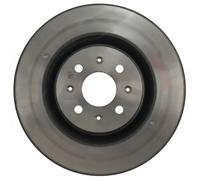 2x Disco freno ventilato 17936 A.B.S. per ABARTH PUNTO GRANDE PUNTO PUNTO EVO