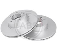 2x Disco freno ventilato 17937 A.B.S. per BMW 3 Touring X1 3 3 Coupé 3 Cabriolet