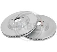 2x Disco freno ventilato 17955 A.B.S. per SUBARU LEGACY V Familiare LEGACY IV