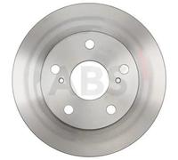 2x Disco freno ventilato 17957 A.B.S. per TOYOTA HILUX VII Pick-up