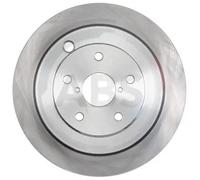 2x Disco freno ventilato 17959 A.B.S. per SUBARU TRIBECA