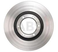 2x Disco freno ventilato 17965 A.B.S. per GALLOPER HYUNDAI